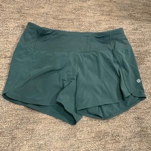 Lulu lemon women’s running shorts size 6